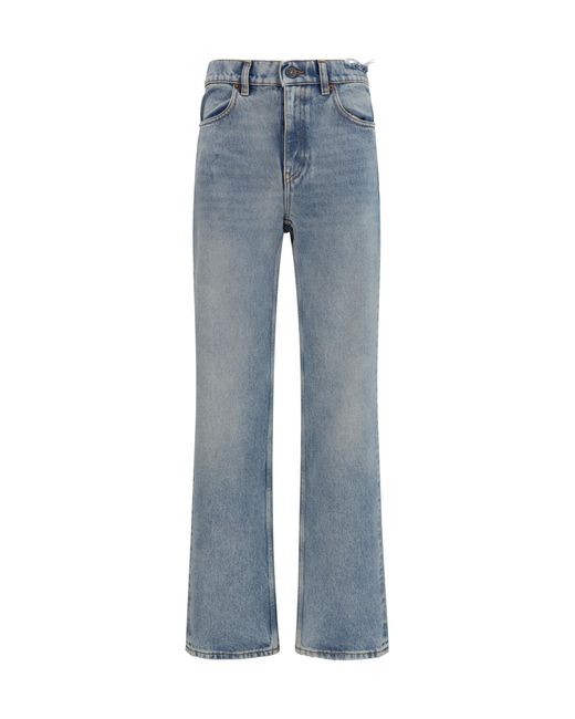 Golden Goose Deluxe Brand Blue Journey Jeans Cotton
