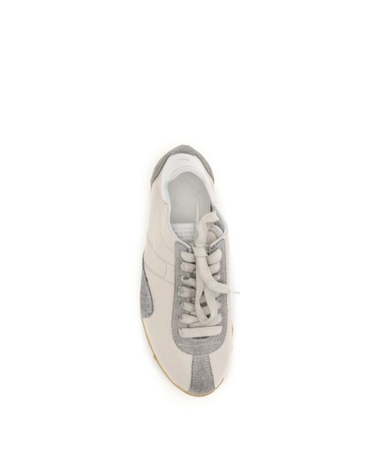 Maison Margiela White Sprinters Sneakers