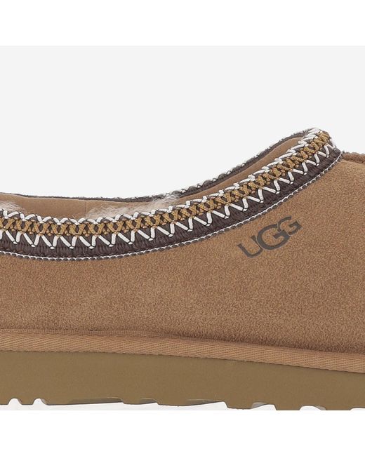 Ugg Brown Tasman Ii Mules Suede Leather for men