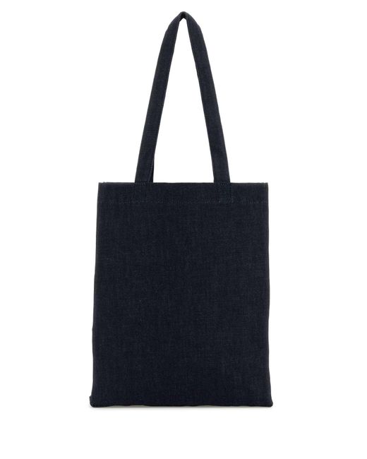 A.P.C. Black Handbag for men