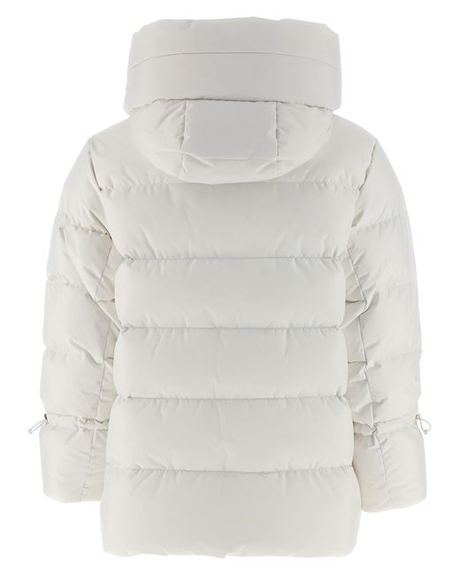 Moorer Gray Gadia Down Jacket