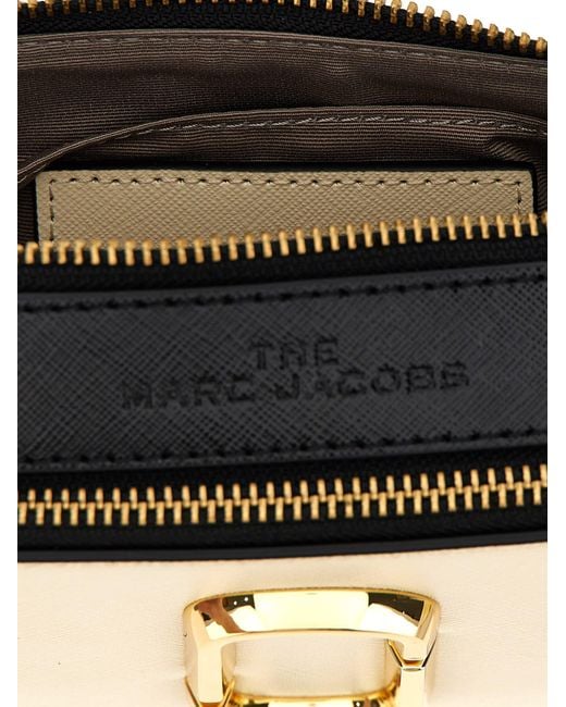 Marc Jacobs Natural 'Snapshot' Crossbody Bag