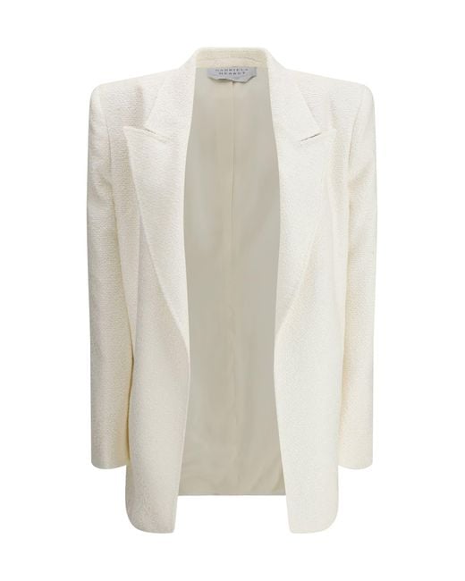 Gabriela Hearst White Blazers & Vests