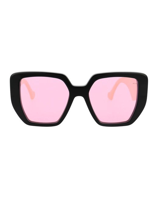 Gucci Gg0956s Sunglasses in Pink | Lyst