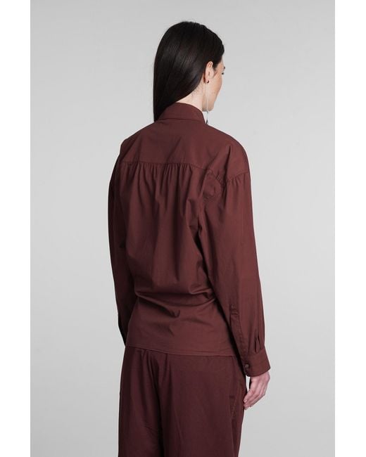 Lemaire Red Shirt