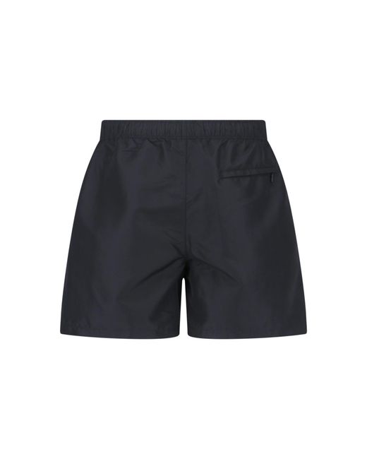 Versace Blue Medusa Swim Shorts for men