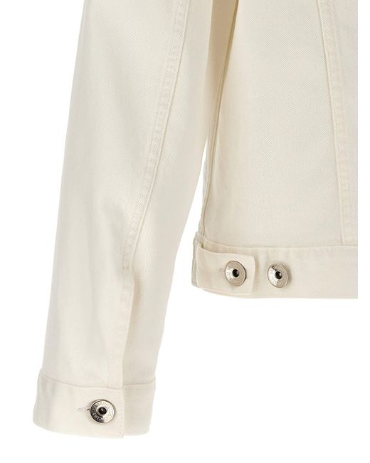 Brunello Cucinelli White Outerwears for men