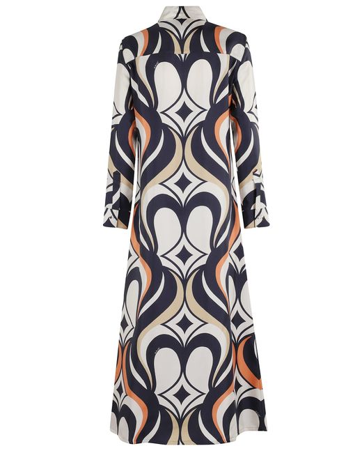 LaDoubleJ Multicolor Chemise Swing Dress