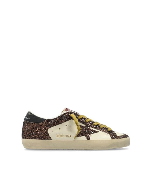 Golden Goose Sneakers Super-Star Double Quarter And Toe in