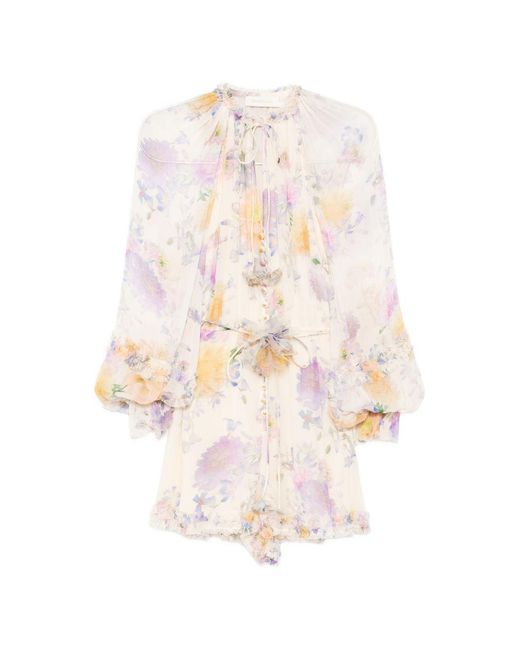 Zimmermann White Dresses
