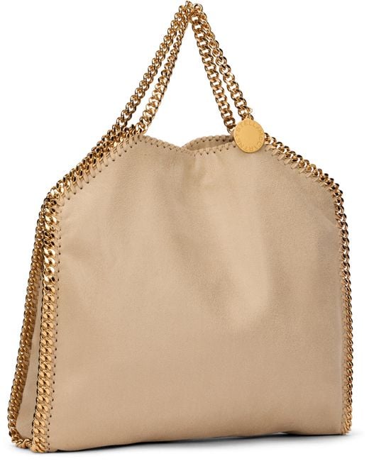 Stella McCartney Natural Tote Bag Falabella Polyester