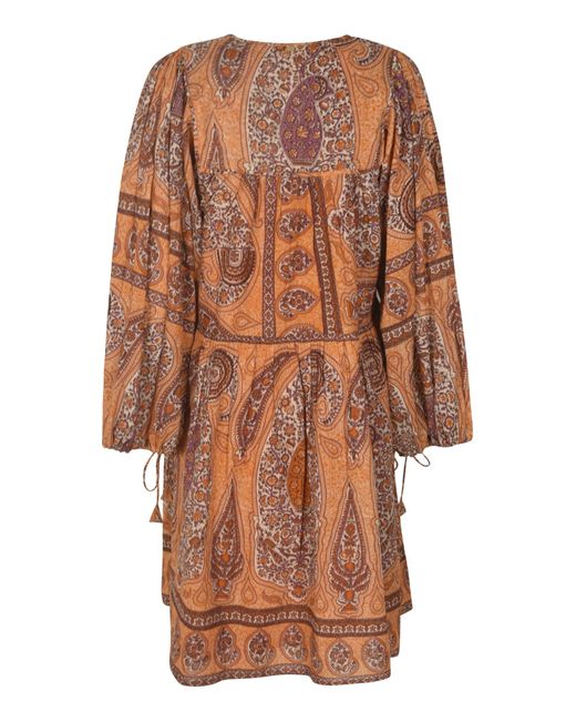 Antik Batik Brown Tajar Dress