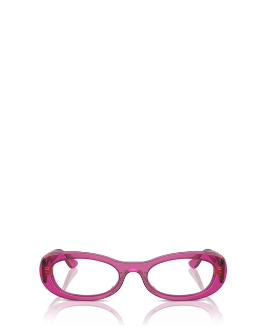 Vogue Eyewear Pink Vo5596 Transparent Glasses