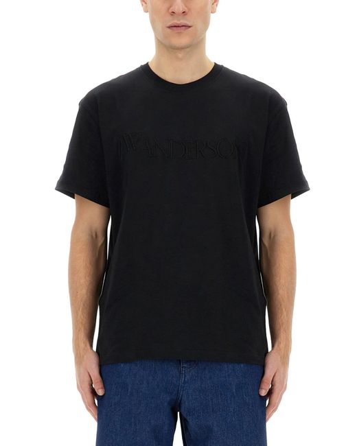 J.W. Anderson Black T-Shirts for men