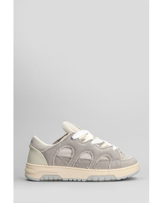 Paura Multicolor Santha 1 Canvas Sneakers for men