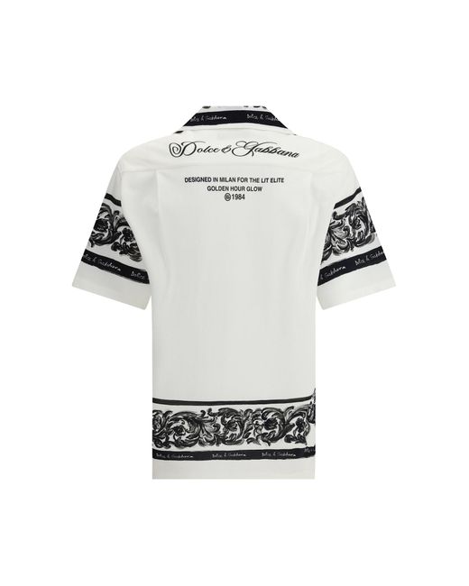 Dolce & Gabbana Gray Shirts for men