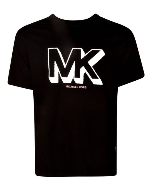 Michael Kors Black Logo Detail T-Shirt for men