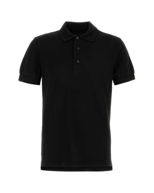 Tom Ford Black Polo for men