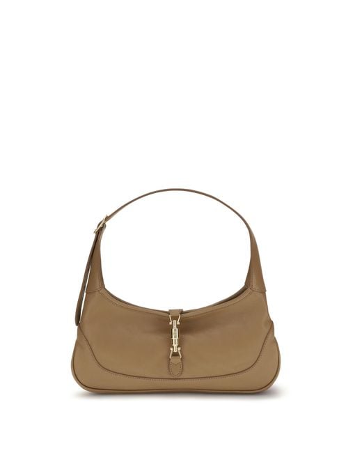 Gucci Metallic Medium Jackie Slim Shoulder Bag