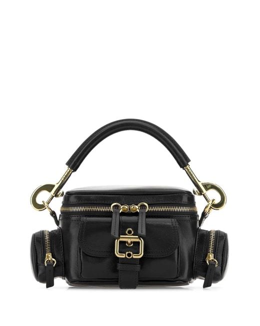 Chloé Black Leather Camera Bag Crossbody Bag