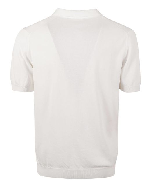 Tagliatore White T-Shirts And Polos for men