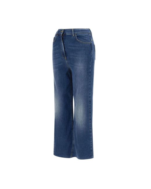 Elisabetta Franchi Blue "urban" Jeans