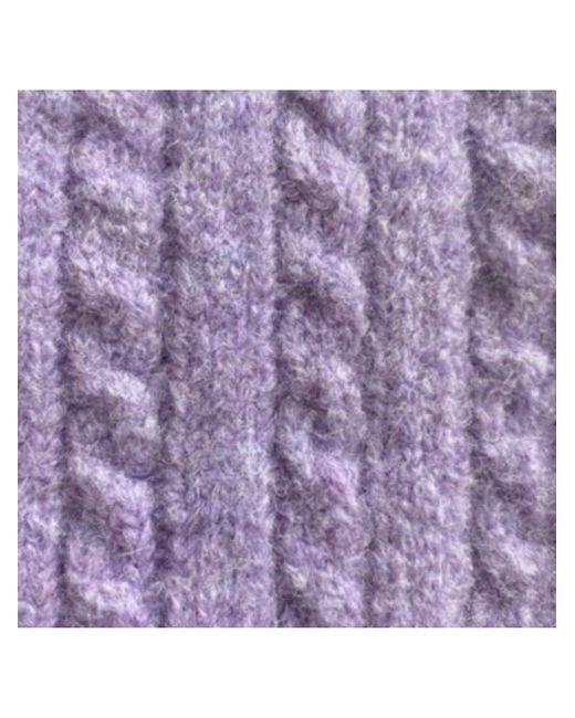 Chiara Ferragni Purple Sweater