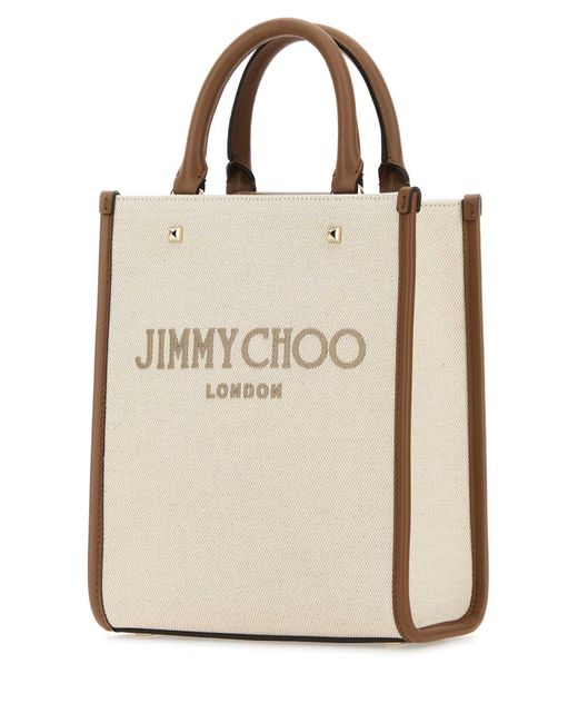Jimmy Choo Natural Handbags.