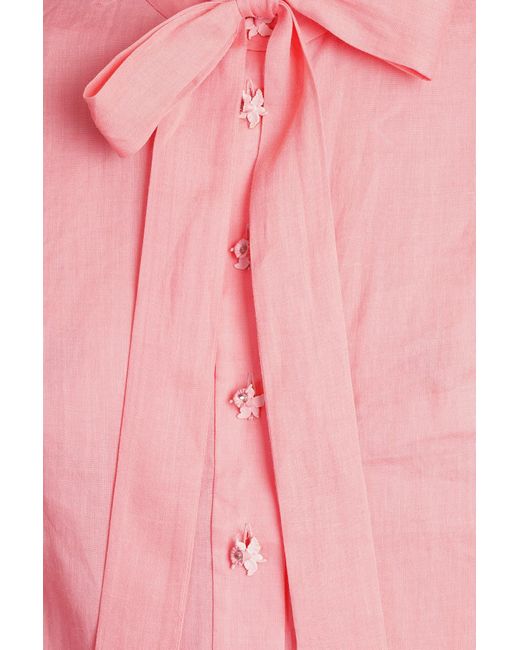 Zimmermann Pink Shirt