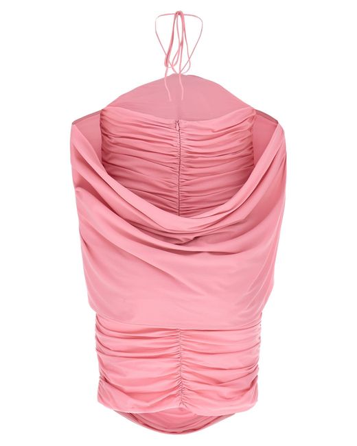 Magda Butrym Pink 09 Dresses