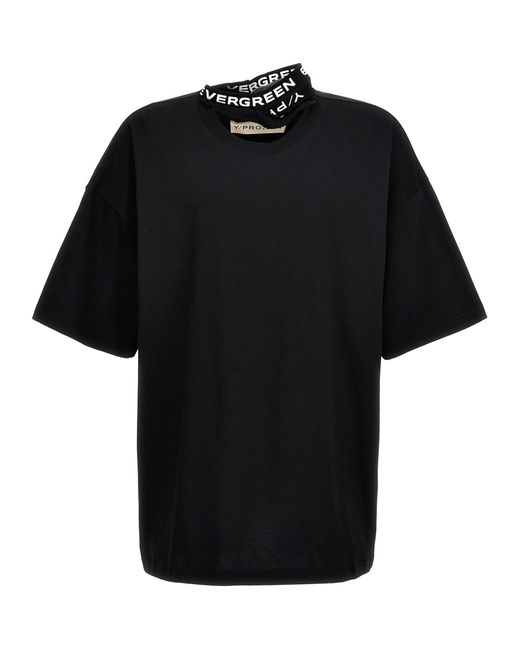 Y. Project Black 'Evergreen' T-Shirt