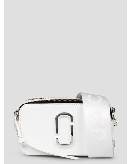 Marc Jacobs The Snapshot Bag in White Lyst