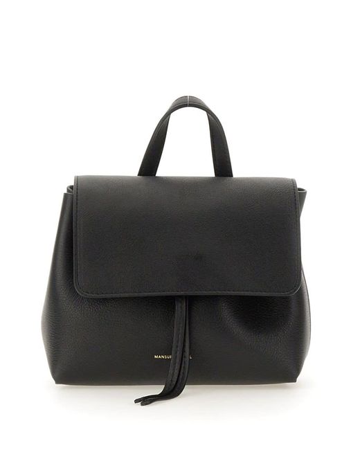 Mansur Gavriel Black "lady Bag Soft" Mini Bag