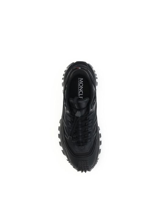 Moncler Black Trailgrip Gtx Sneakers for men