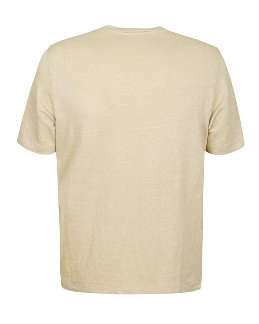 FILIPPO DE LAURENTIIS Natural Tshirt Ss for men