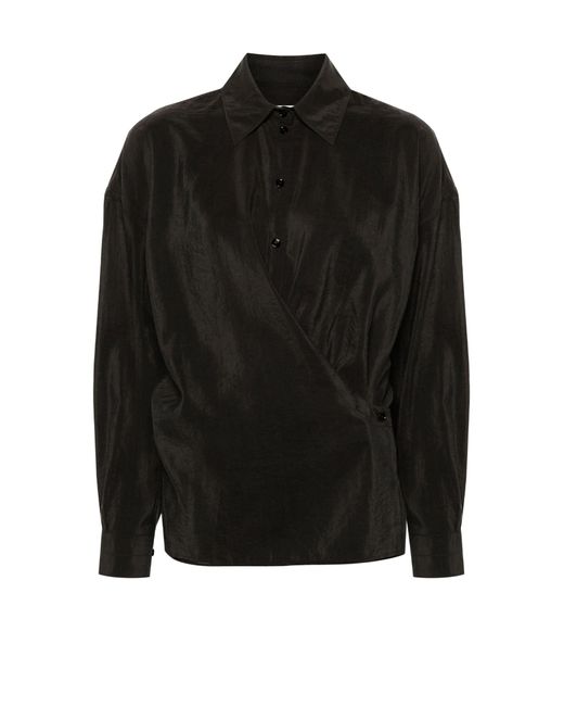 Lemaire Black Shirt