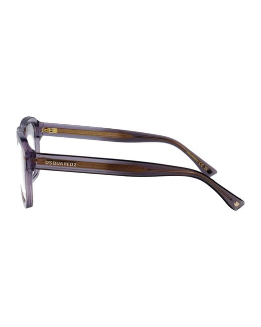 DSquared² Gray D2 0146 Kb7 Acetate Optical for men