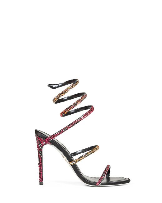 Rene Caovilla White Sandals Cleo 105