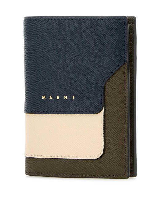 Marni Blue Wallets
