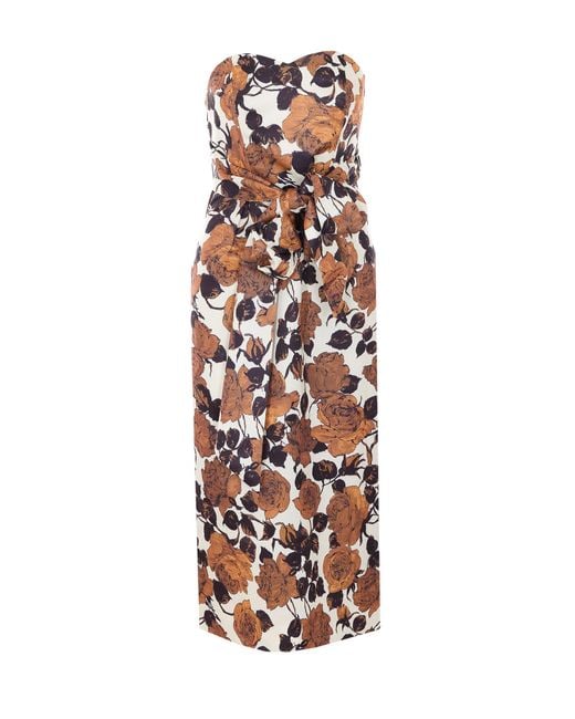 Essentiel Antwerp White Dresses 100Polyester