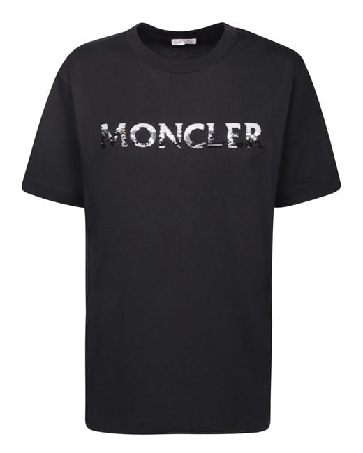 Moncler Black T-shirts
