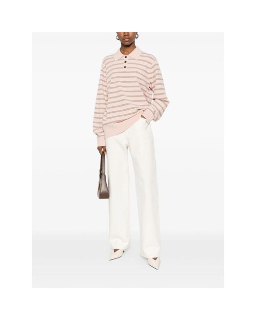 THE GARMENT Pink Sweater Polyester: 17