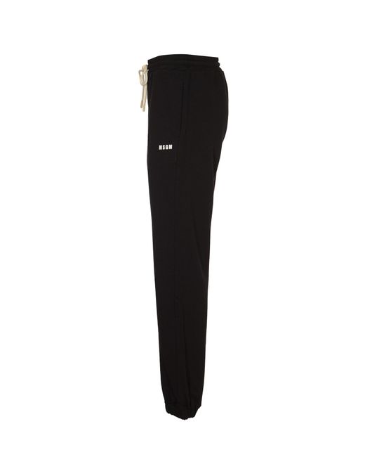 MSGM Black Trousers