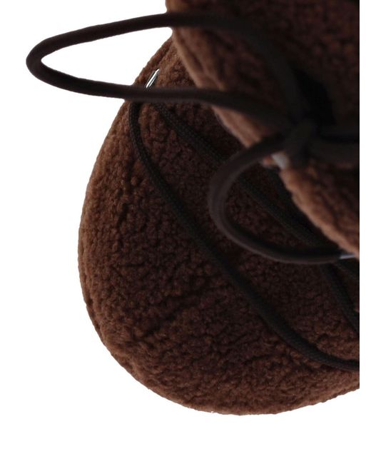 Moon Boot Brown Upper: Acrilyc