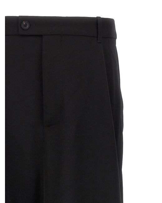 Balenciaga Deconstructed Godet Skirts Black