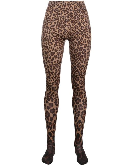 Valentino Brown Leggings
