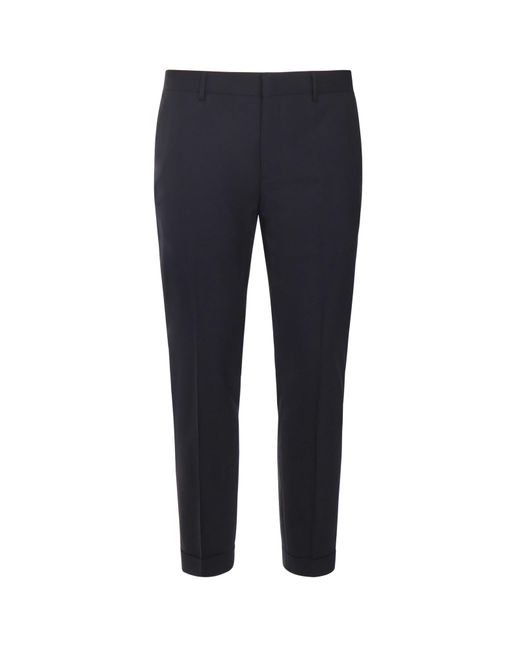 BE ABLE Blue Rtw Virgin Wool for men