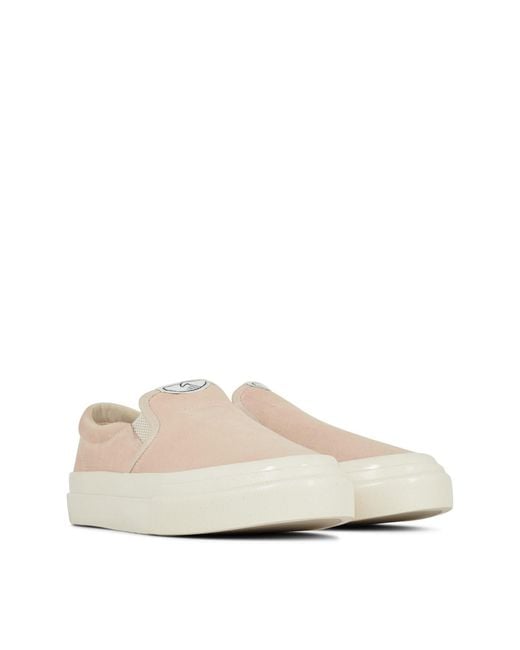 Junya Watanabe White Slip-On Sneakers For for men
