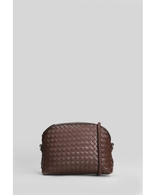 Dragon Diffusion Brown Chunky Fellini Shoulder Bag