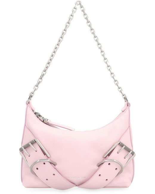 Givenchy Black Voyou Leather Shoulder Bag Calfskin Handbags